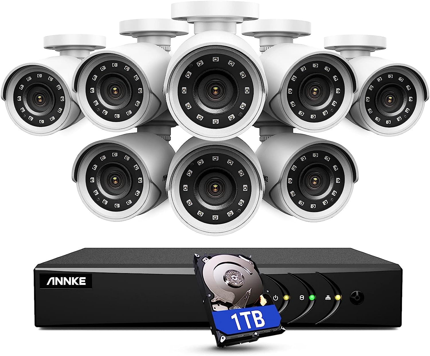 ANNKE 3K Lite Wired Security Camera System with AI Human/Vehicle Detection Review