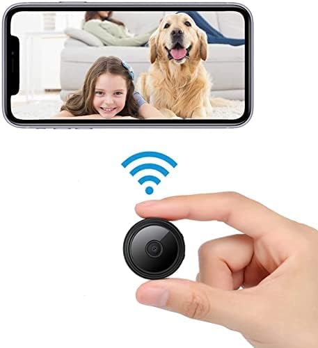 AugeCase Mini Camera WiFi Wireless Nanny Cam Review