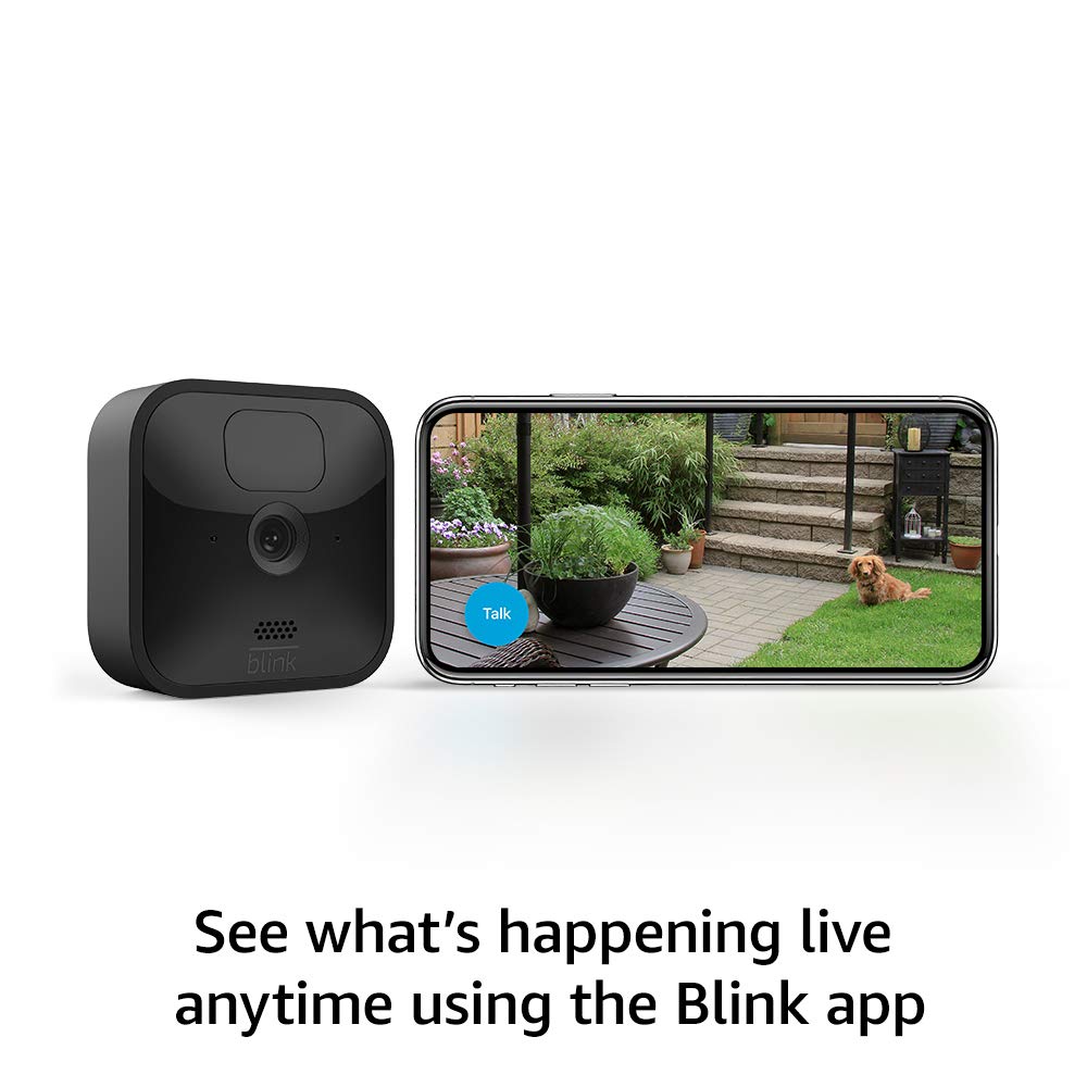 Blink Outdoor (3rd Gen) â wireless, weather-resistant HD security camera with two-year battery life and motion detection, set up in minutes â 5 camera system