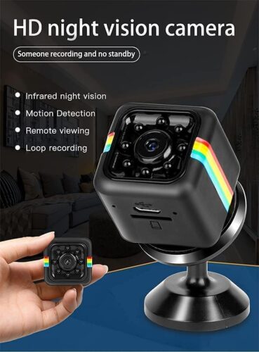 Hidden Spy WiFi Wireless Camera Mini Home Security Camera Small Cam,Home Camera for Pet/Baby,Outdoor/Indoor Camera Wireless,for Mobile Phone Applications in Real Time