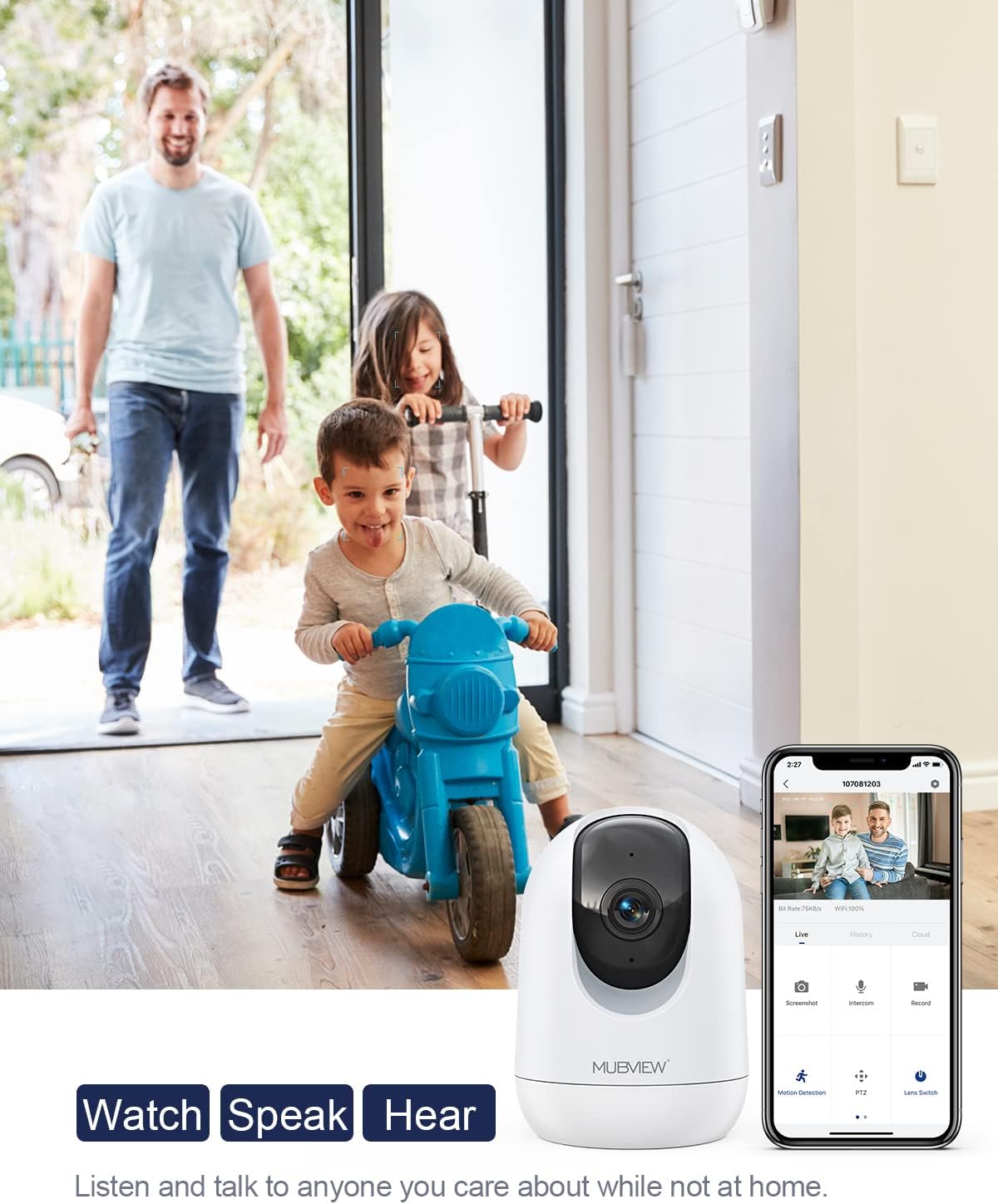 Indoor Security Camera 2K Review