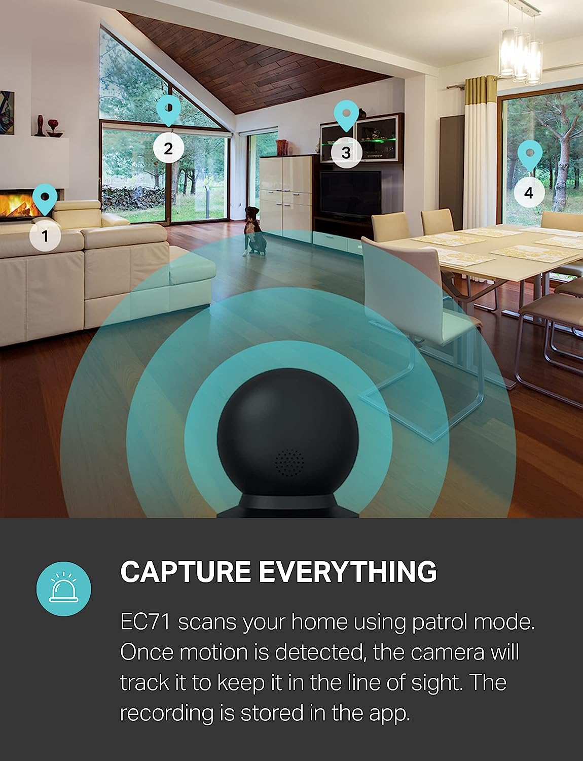 Kasa Smart 2023 New Indoor Pan-Tilt Security Camera Review