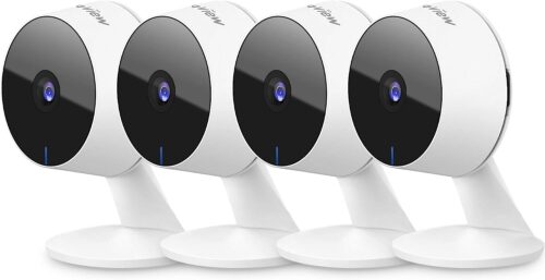 LaView Security Cameras 4pcs review